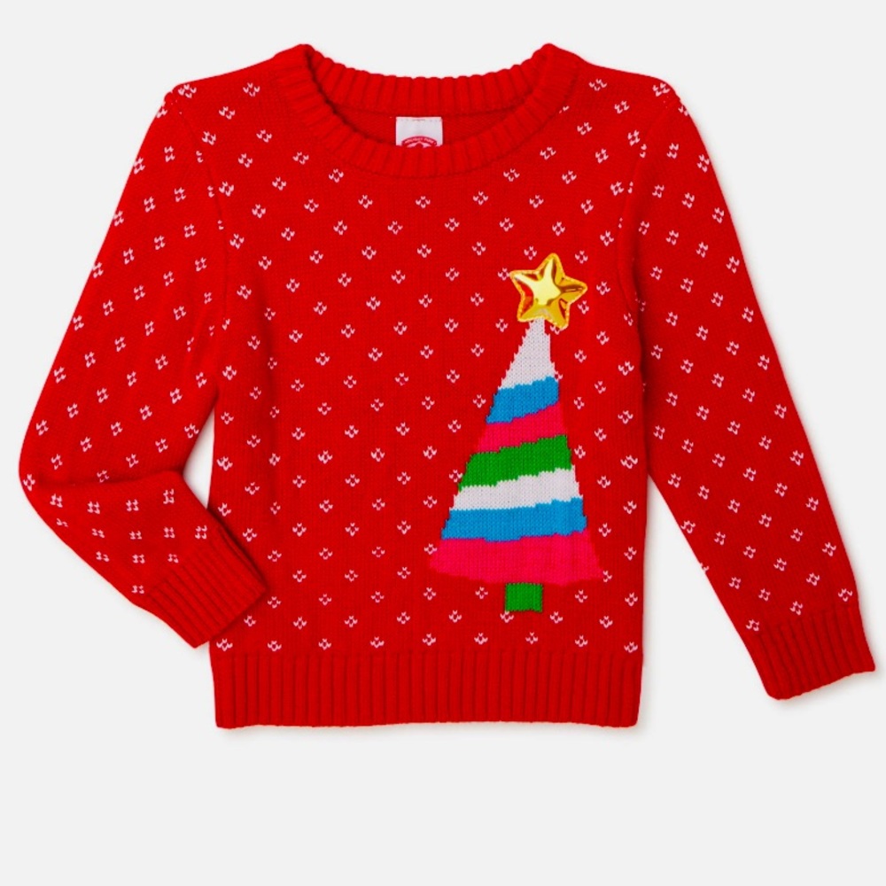 Kids Holiday Sweater